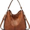 Realer Hobo Crossbody Bags for Women Designer Leather Hobo H...
