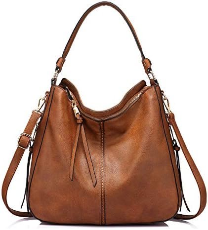 Realer Hobo Crossbody Bags for Women Designer Leather Hobo H...