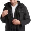 URBAN REPUBLIC Boys Wool Dress Coat - Warm Stylish Winter Ja...