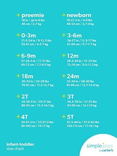 Simple Joys by Carter's Toddlers and Baby Girls' Denim Jacke...