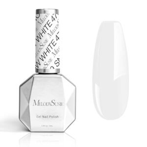 MelodySusie Thick White Gel Nail Polish,15ML Snow White Colo... MelodySusie Thick White Gel Nail Polish,15ML Snow White Colo...