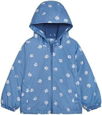 Carter's Girls' Fleece-Lined Midweight Hooded Jacket Baby To...