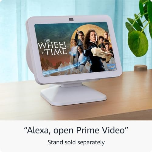 Like-New Amazon Echo Show 8 (newest model), With Spatial Aud...