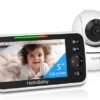 HelloBaby Upgrade Baby Monitor, 5'' Screen with 30-Hour Batt...