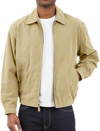 LONDON FOG Men's Auburn Zip-Front Golf Jacket (Regular & Big...