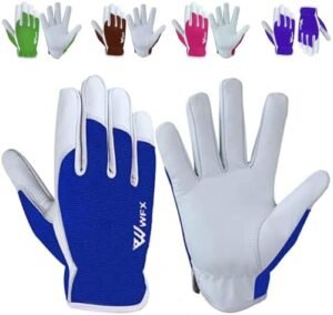 Work Gloves Gardening Breathable Rigger Palm Gardening Glove... Work Gloves Gardening Breathable Rigger Palm Gardening Glove...