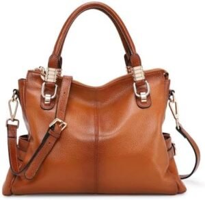 Kattee Soft Women Genuine Leather Purses and Handbags Satche... Kattee Soft Women Genuine Leather Purses and Handbags Satche...
