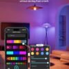 Lepro B1 AI Smart Light Bulbs - WiFi & Bluetooth RGBWW Color...