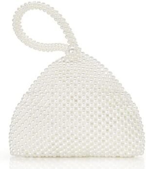 BABEYOND Pearl Clutch Purse Evening Bags for Women Elegant T... BABEYOND Pearl Clutch Purse Evening Bags for Women Elegant T...