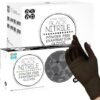 ASAP Black Nitrile Gloves - 4 Mil Black Exam Gloves, Black L...
