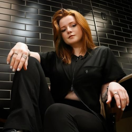 Barber Strong The Women's Barber Jacket, Hair Repellent, Ven...