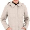Jones NY Quilted Women's Puffer Jacket Womens Winter Coat wi...