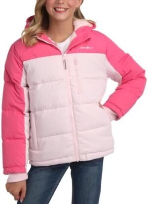 Eddie Bauer Girls' Winter Jacket - Heavyweight Quilted Down ... Eddie Bauer Girls' Winter Jacket - Heavyweight Quilted Down ...