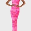 PRETTYGARDEN Wedding Guest Dresses for Women 2025 Summer Res...