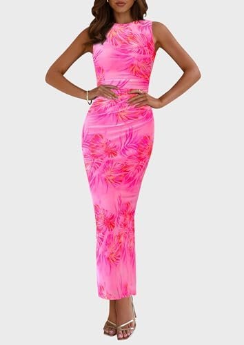 PRETTYGARDEN Wedding Guest Dresses for Women 2025 Summer Res...