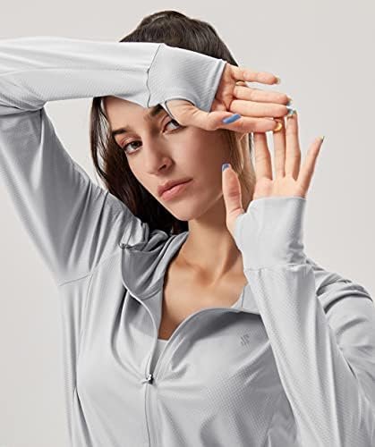 Soothfeel Women's UPF 50+ Sun Protection Hoodie Jacket Light...