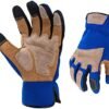 Vgo... 1-Pair Gardening Gloves Men, Safety Work Gloves, Punc...