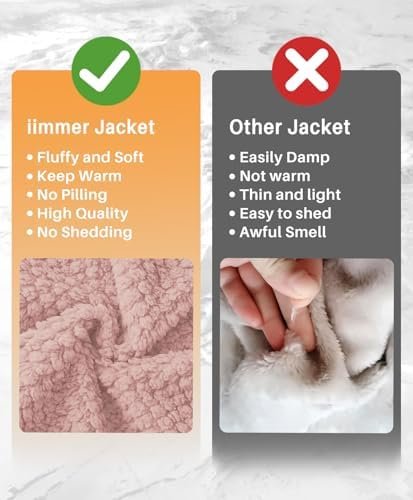 Kids Winter Full Zip Sherpa Long Sleeve Solid Fleece Hoodie ...