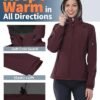 Outdoor Ventures Women's Softshell Jacket with Hood Fleece L...