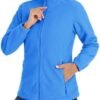 TACVASEN Women's Soft Fleece Jacket Lightweight Full Zip Swe...