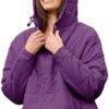 AMEBELLE Women's Oversized Hooded Puffer Jacket Quilted Jack...