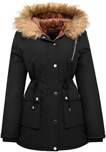 Garemcy Womens Winter Water-reprllent Coat Thicken Puffer Ja...