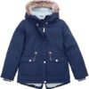 Rokka&Rolla Girls' Water-Resistant Sherpa Fleece Lined Puffe...