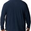 Columbia Mens Klamath Range Ii Half Zip