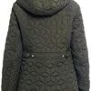 S P Y M Womens Diamond Quilted Jacket Lightweight Padding Co...