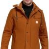 CHEXPEL Mens Fall and Winter Utility Jacket Relaxed Fit Work...
