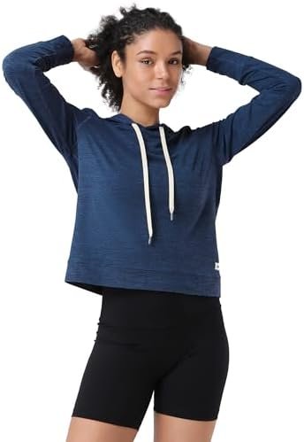 Pioneer Camp Women's Lightweight Hoodies Pullover Thin Soft ...