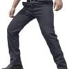 ZEFOTIM Work Cargo Pants for Men Solid Color Wide Leg Comfy ...