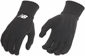 New Balance Lightweight Touchscreen Warm Running Gloves, Ant... New Balance Lightweight Touchscreen Warm Running Gloves, Ant...