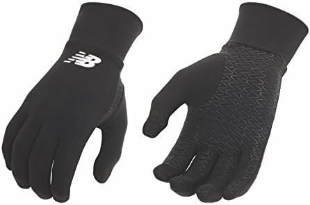 New Balance Lightweight Touchscreen Warm Running Gloves, Ant...