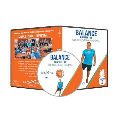 Grow Young Fitness Better Balance Exercise for Seniors - Imp...