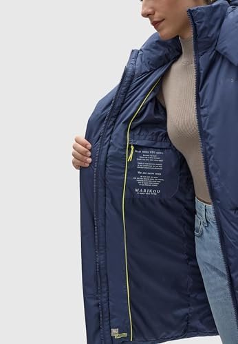 Women Winter Jacket with Hood | Windproof & Weather-Resistan...