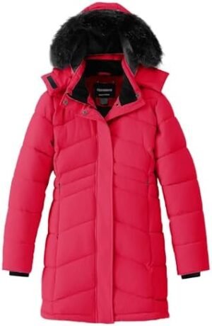 Girl's Winter Coats Kids Waterproof Long Puffer Jacket Thick... Girl's Winter Coats Kids Waterproof Long Puffer Jacket Thick...
