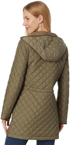 Lauren Ralph Lauren Women's Recycled Anorak Quilt 35.5"