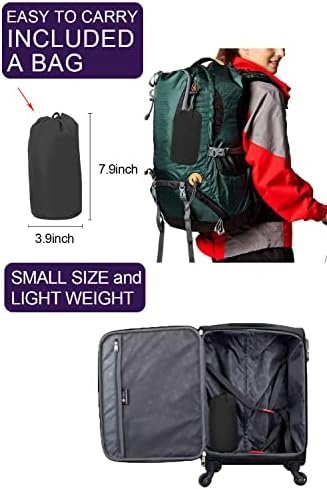 Lomon Women Waterproof Lightweight Rain Jacket Active Outdoo...