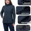 33,000ft Women's Lightweight Softshell Jacket Fleece Lined W...
