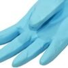 2 PAIRS Household Gloves Latex Free Cleaning Gloves with Sof...