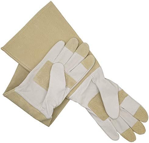 HANDLANDY Bundle - 2 Pairs: Rose Pruning Long Gardening Glov...