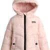 DKNY Infant Toddler Baby Girls' Winter Jacket - Fleece Lined...