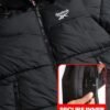 Reebok Men's Puffer Jacket - Heavyweight Quilted Puffer Coat...