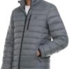 Gerry Packable Puffer Jacket Men, Warm Lightweight Winter Ja...