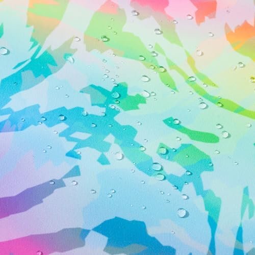 MGEOY Boys Girls Rain Jacket Lightweight Waterproof Hooded F...