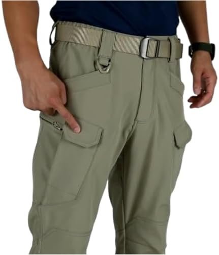 Mens Hiking Tactical Pants for Men City Special Service Pant...