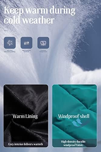 Chrisuno Girl's Long Parka Warm Winter Coat Water Resistant ...