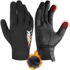 HANDLANDY Winter Running Gloves for Women & Men, Windproof W... HANDLANDY Winter Running Gloves for Women & Men, Windproof W...