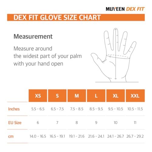 DEX FIT Nitrile Coated Work Gloves FN330-3D-Comfort Stretchy...